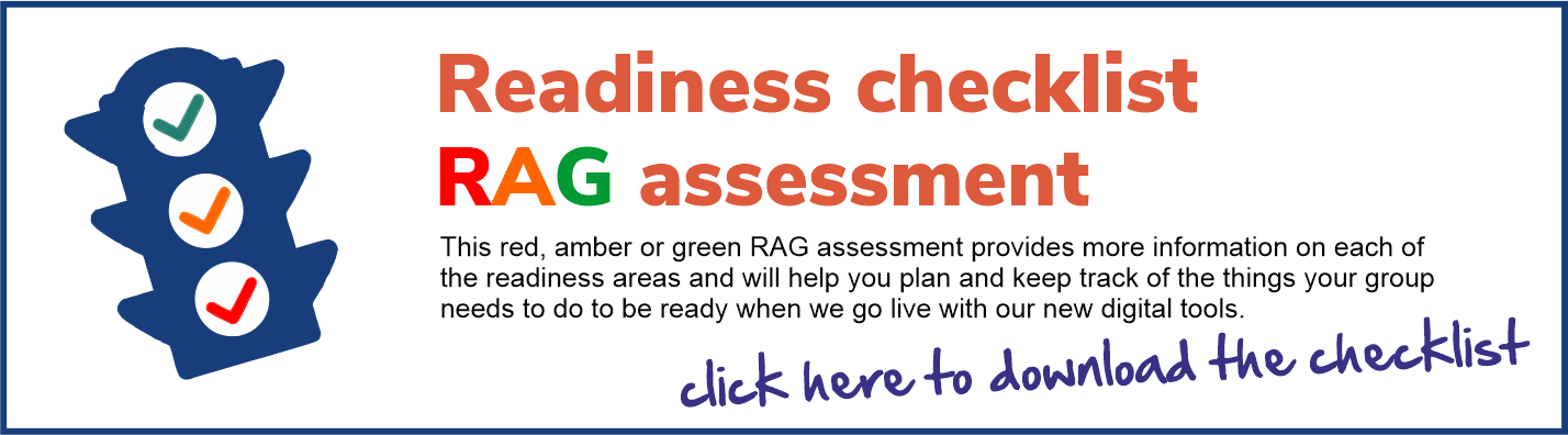 Readiness checklist AG assessment