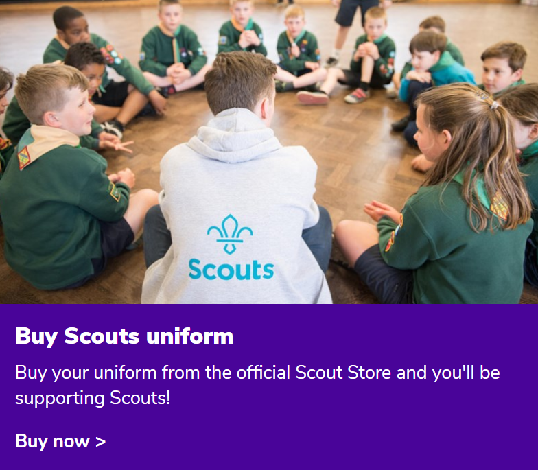 Buy scout uniform