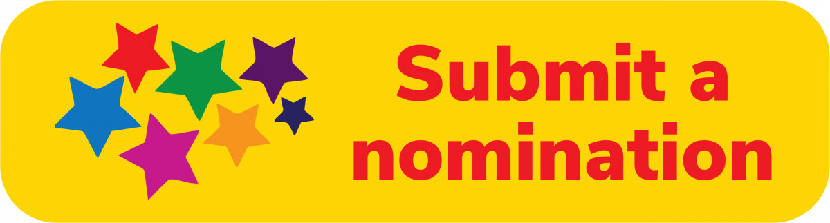 Shining Stars nomination button