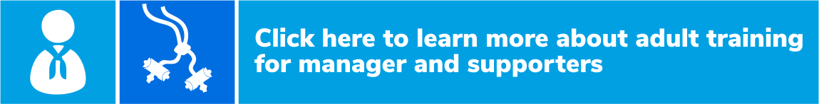 Click here to learn more about manager and supporter training