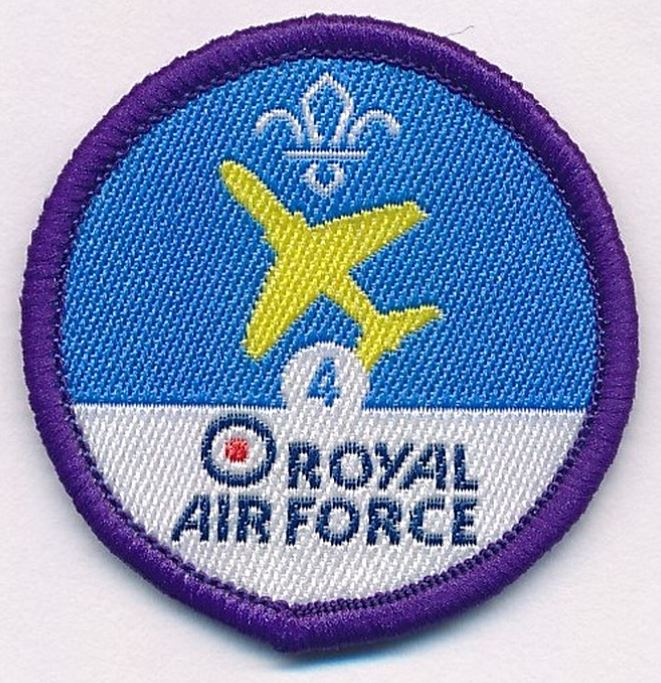Badge - Air activities stage 4 