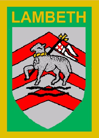 Lambeth Scouts district badge