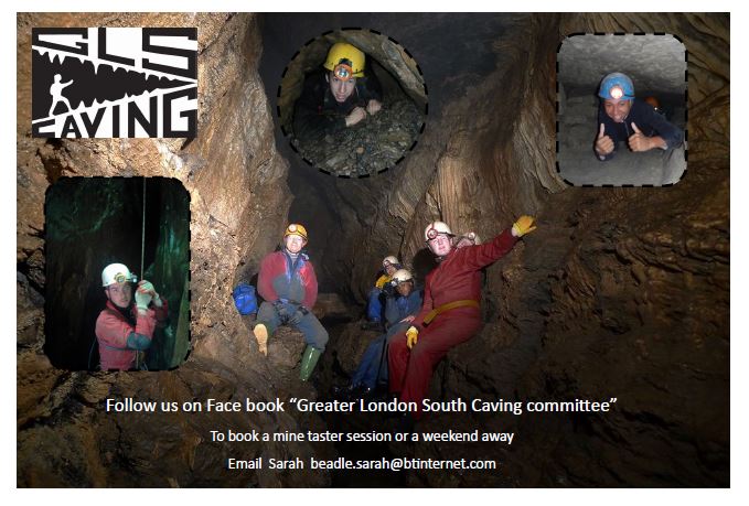 GLS caving team advert