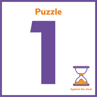 Puzzle challenge 1