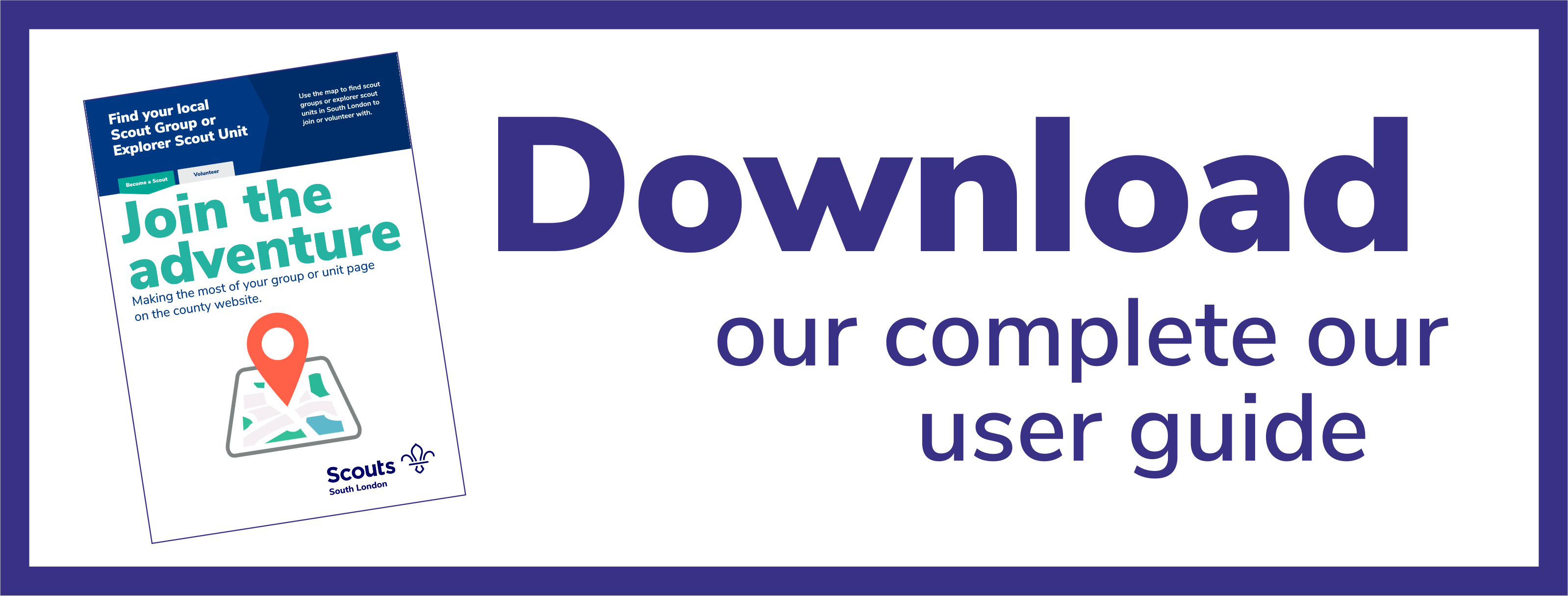 Download our page management user guide