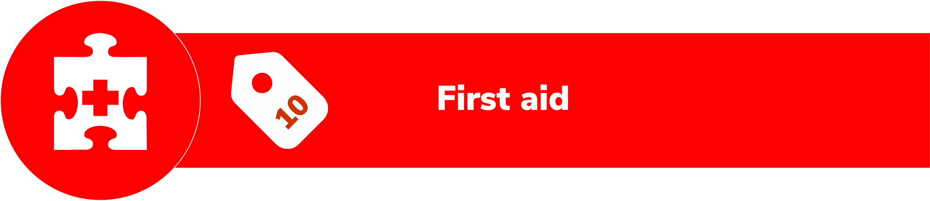 Module 10: First aid
