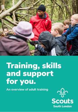 training overview leaflet