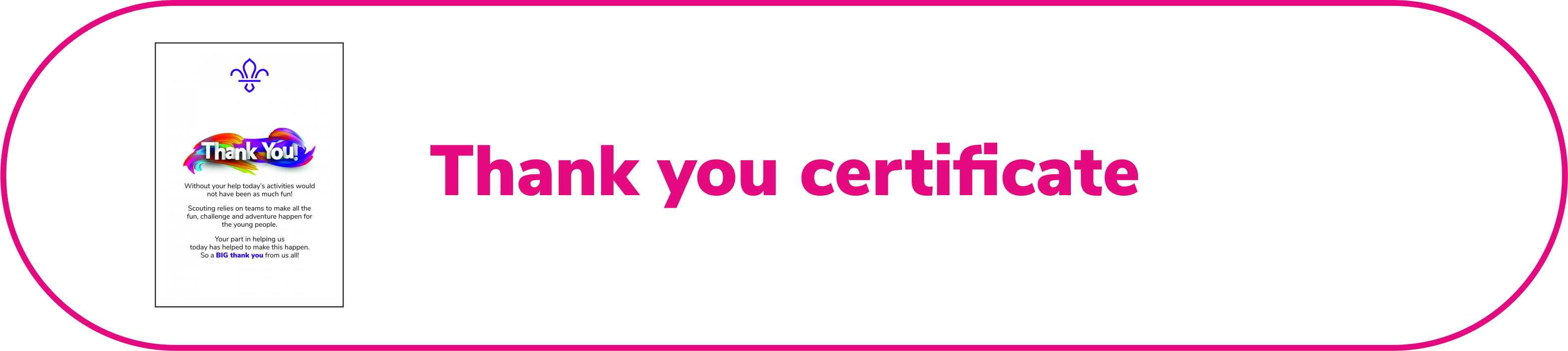 Click here to download - thank you certificate