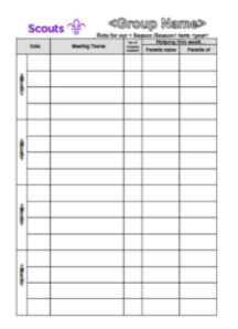 Click here to download our rota planning template 