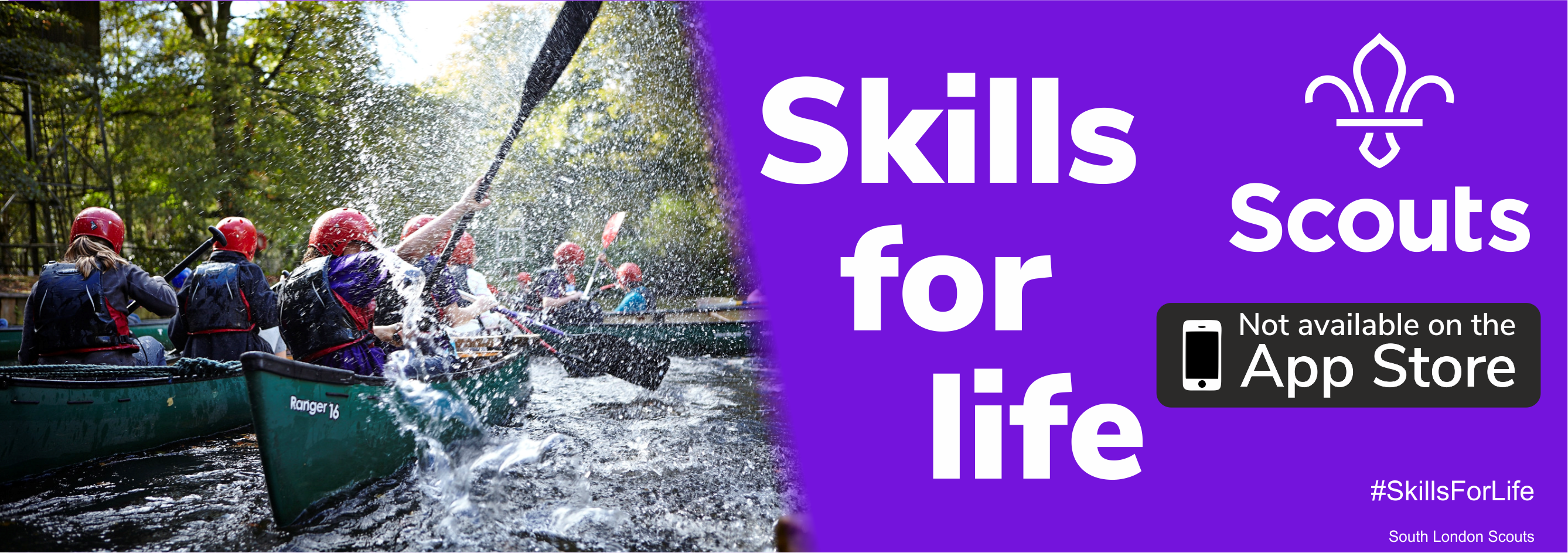 Scouts - Skills for life!
