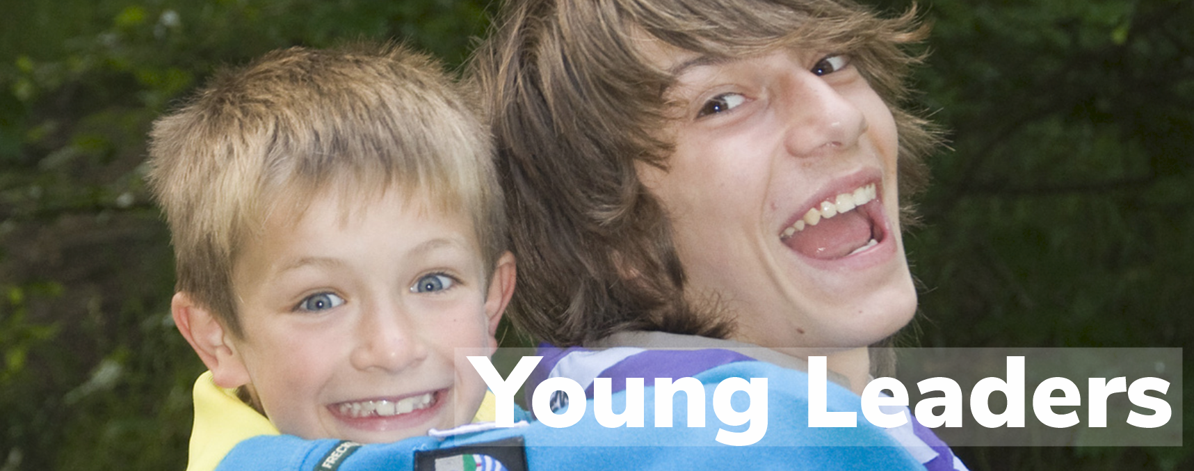 Young Leaders banner