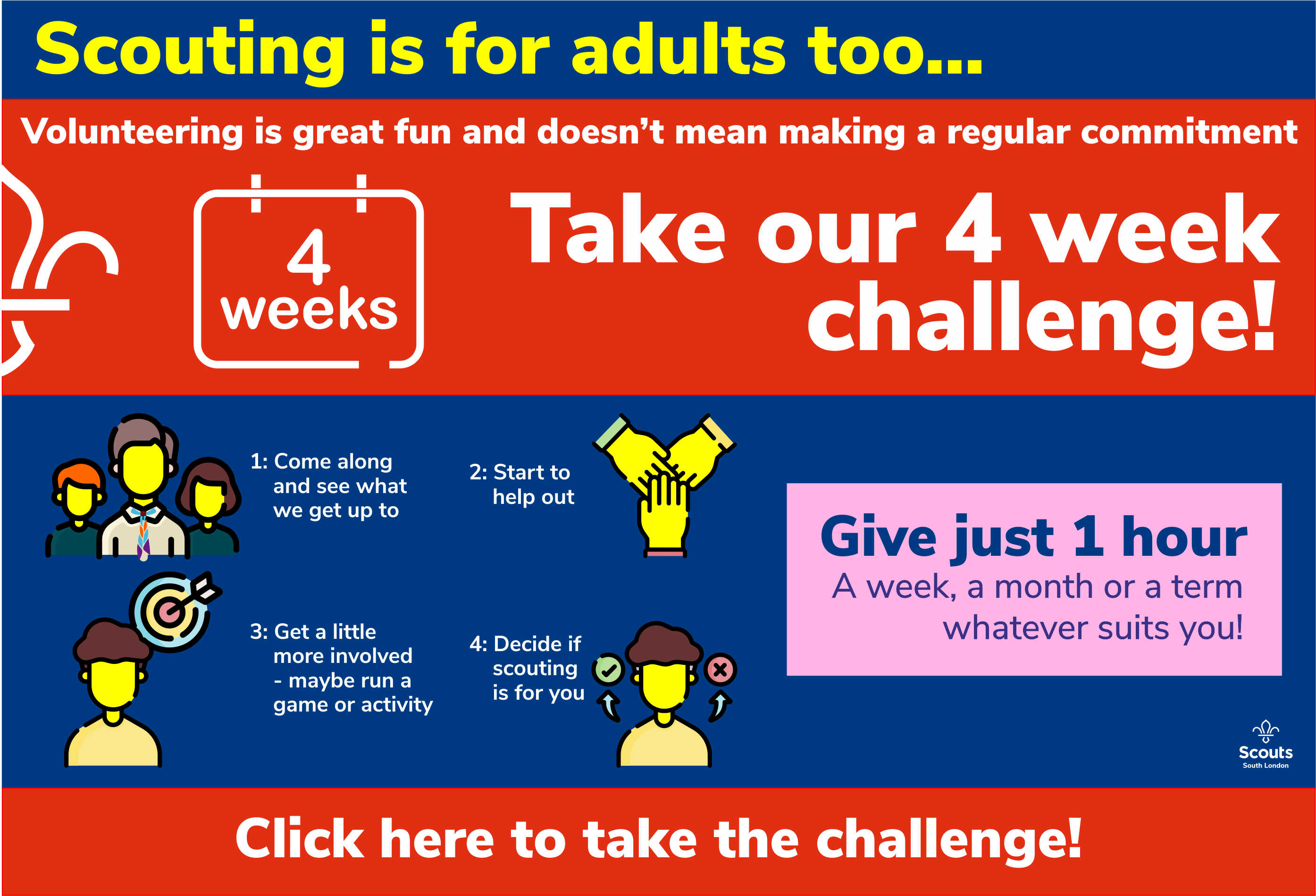 Take our 4 week challenge...