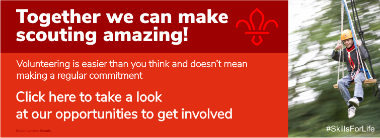 Together we can make scouting amazing ad 