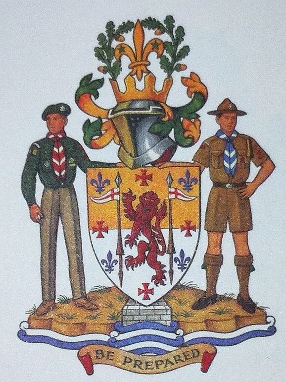The Scout Association coat of arms