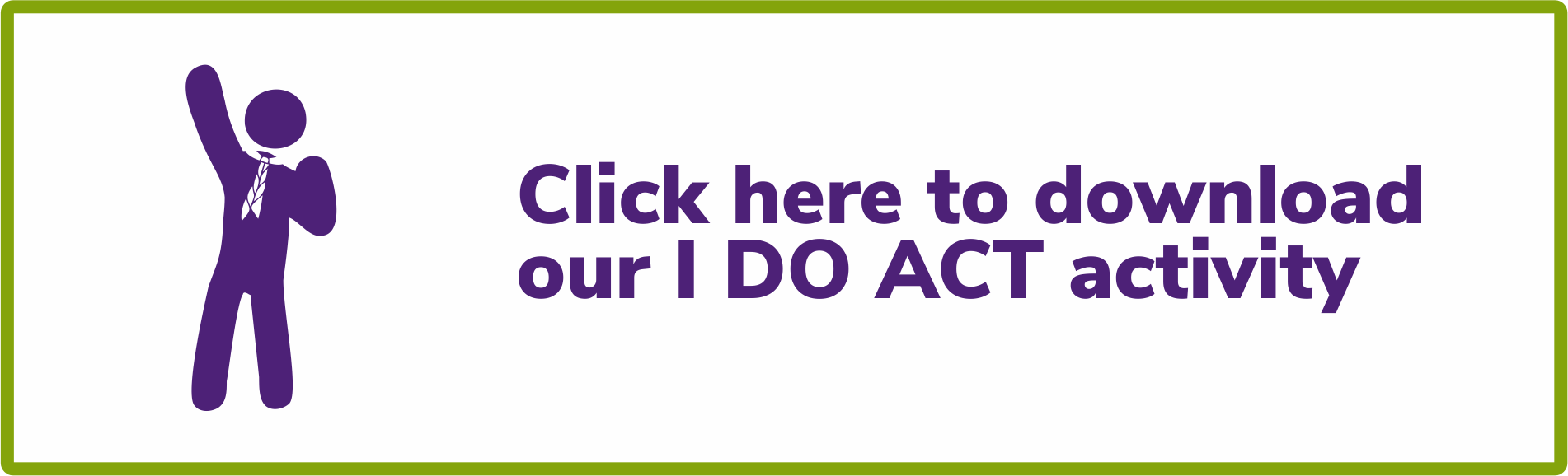 I DO ACT! activity button