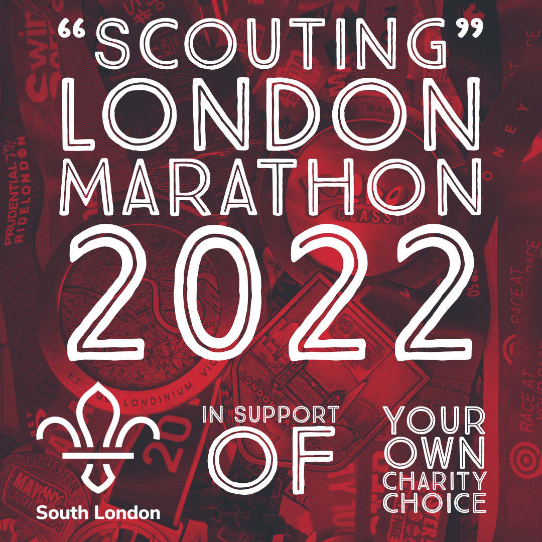 Scouting London Marathon 2022