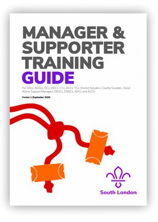 manager & supporters training guide