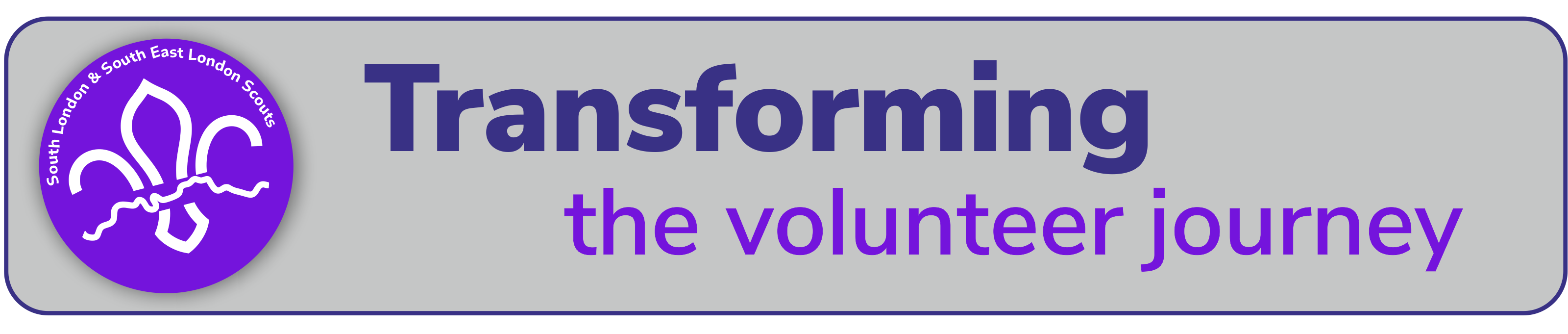 We are transforming the volunteer journey 
