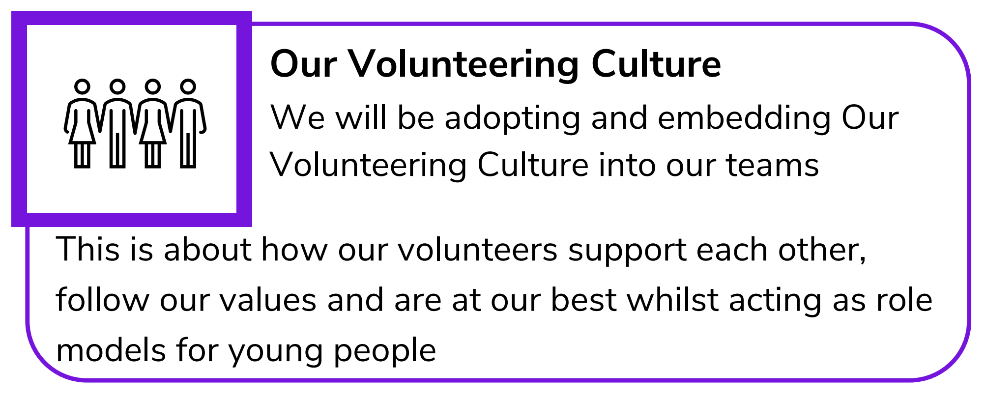 Our volunteering culture