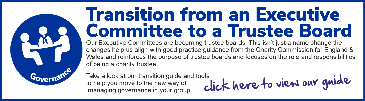 Move from executive committees to trustee boards