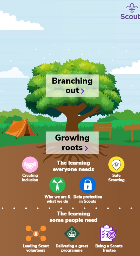 The learning tree