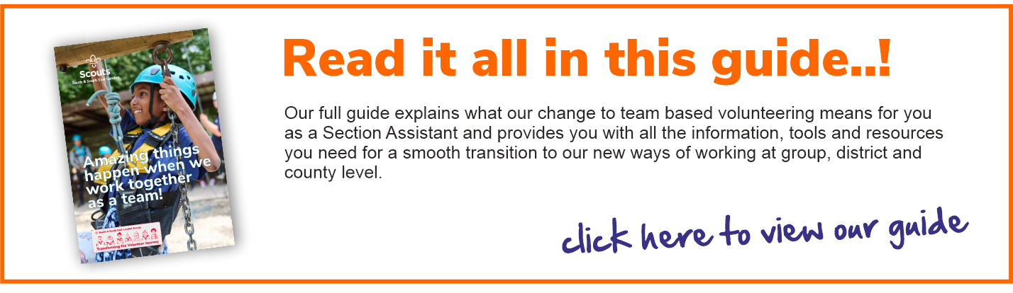 Click here to download out full guide for Section Assistants