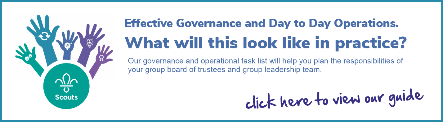 Governance and Operations checklists