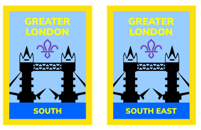 GLSE and GLS county badges