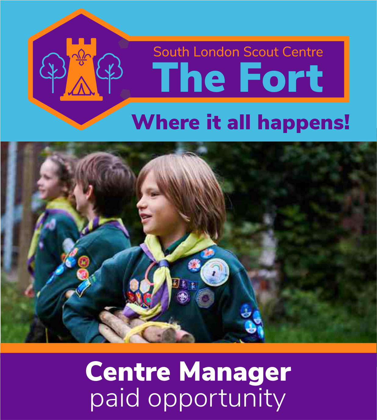 Centre manager ad