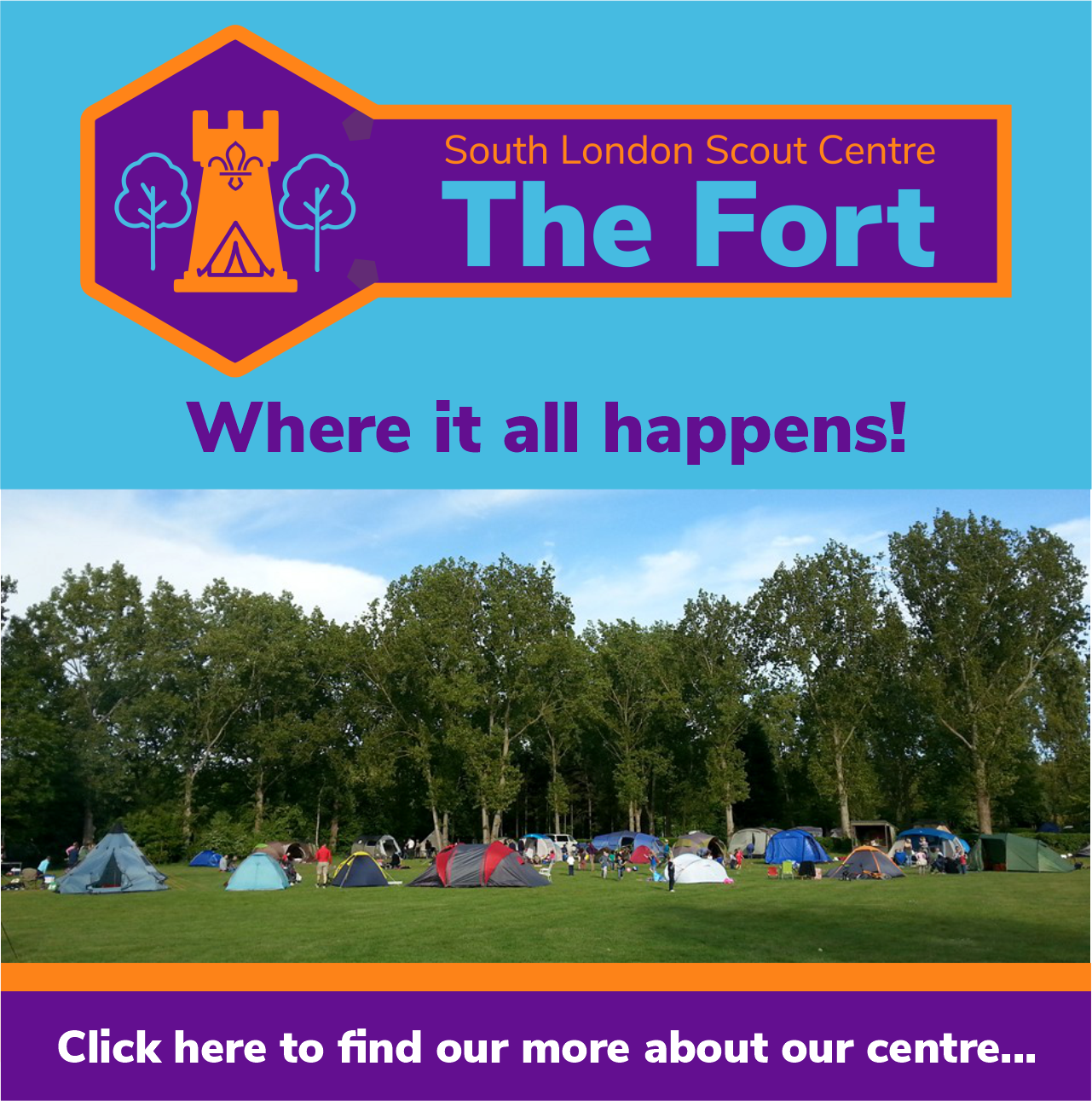 Click here to find out more about The Fort.....