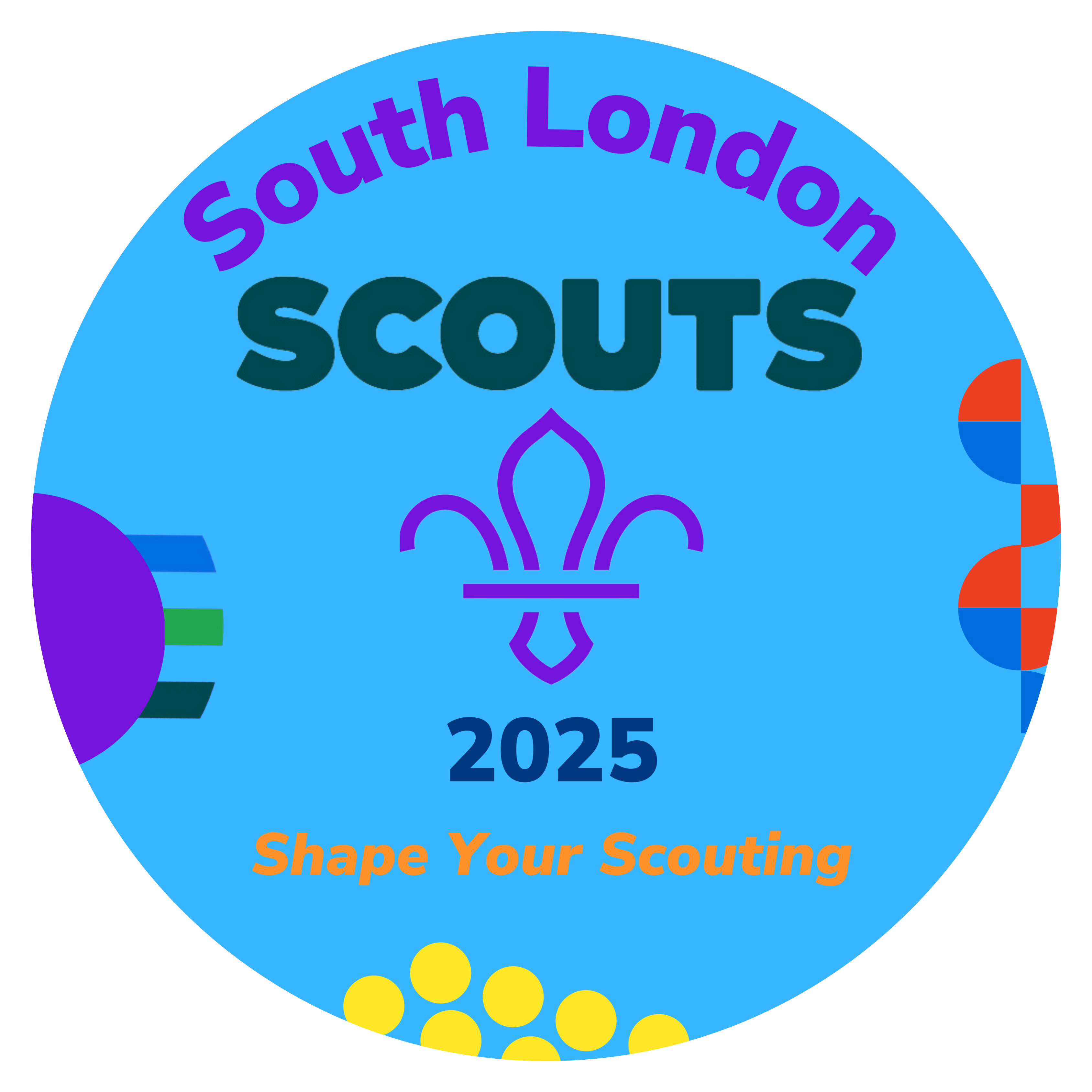 Shape your scouting logo