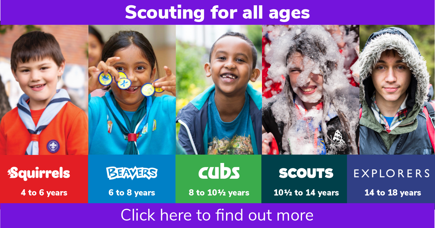 Scouting for all ages!