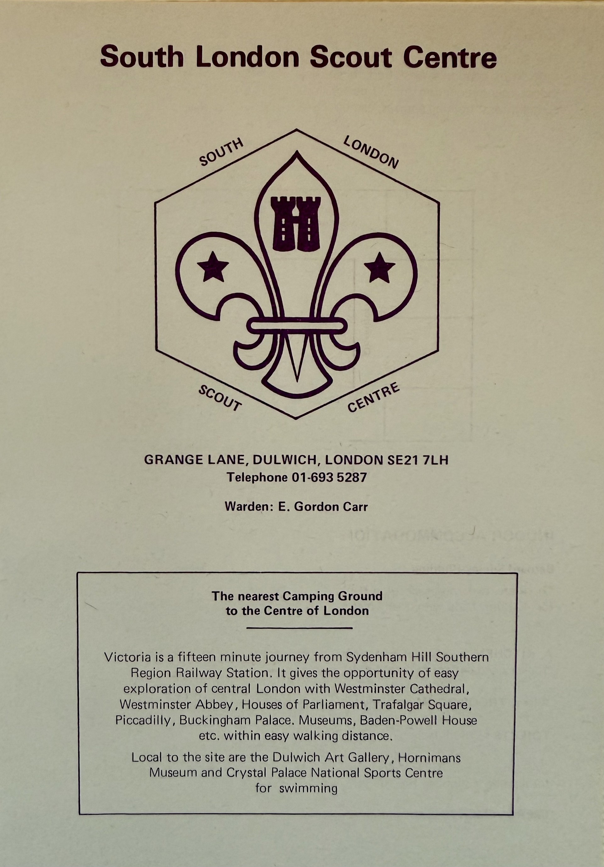 1980s Brochure 