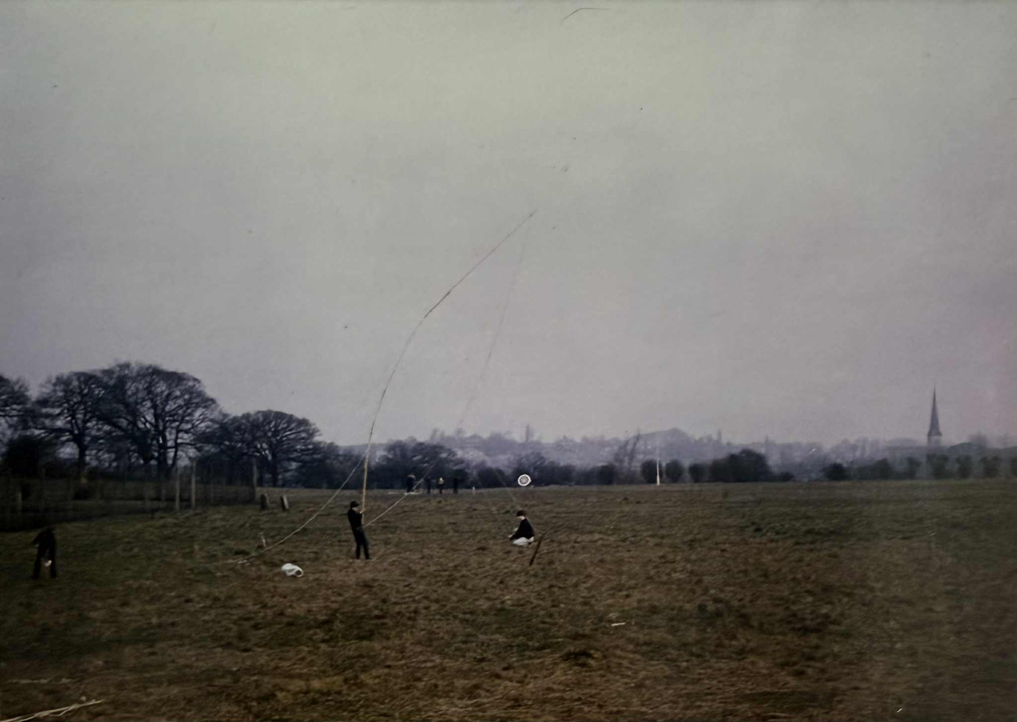 SLSC camping field (early days)