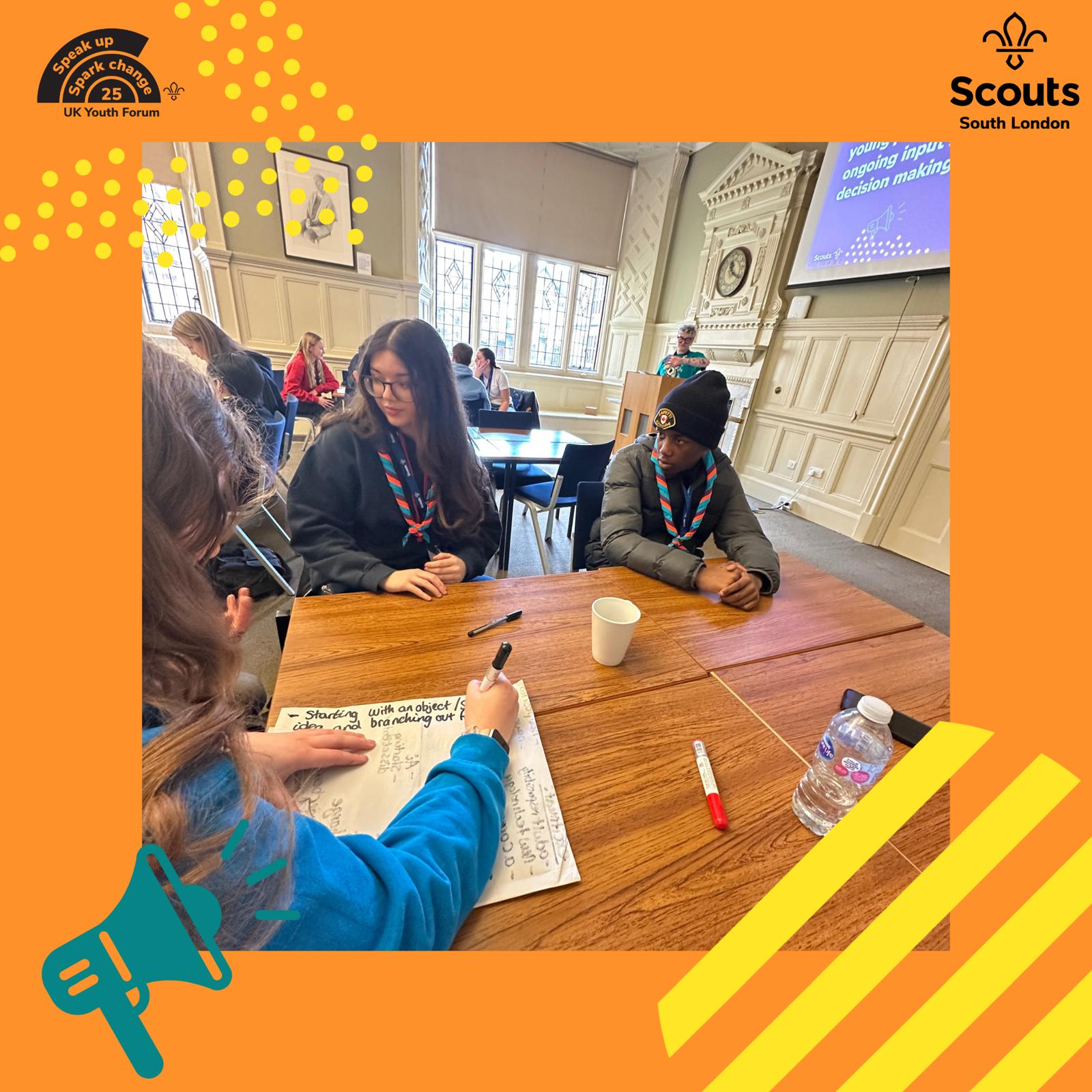 UK Youth Forum Discussions