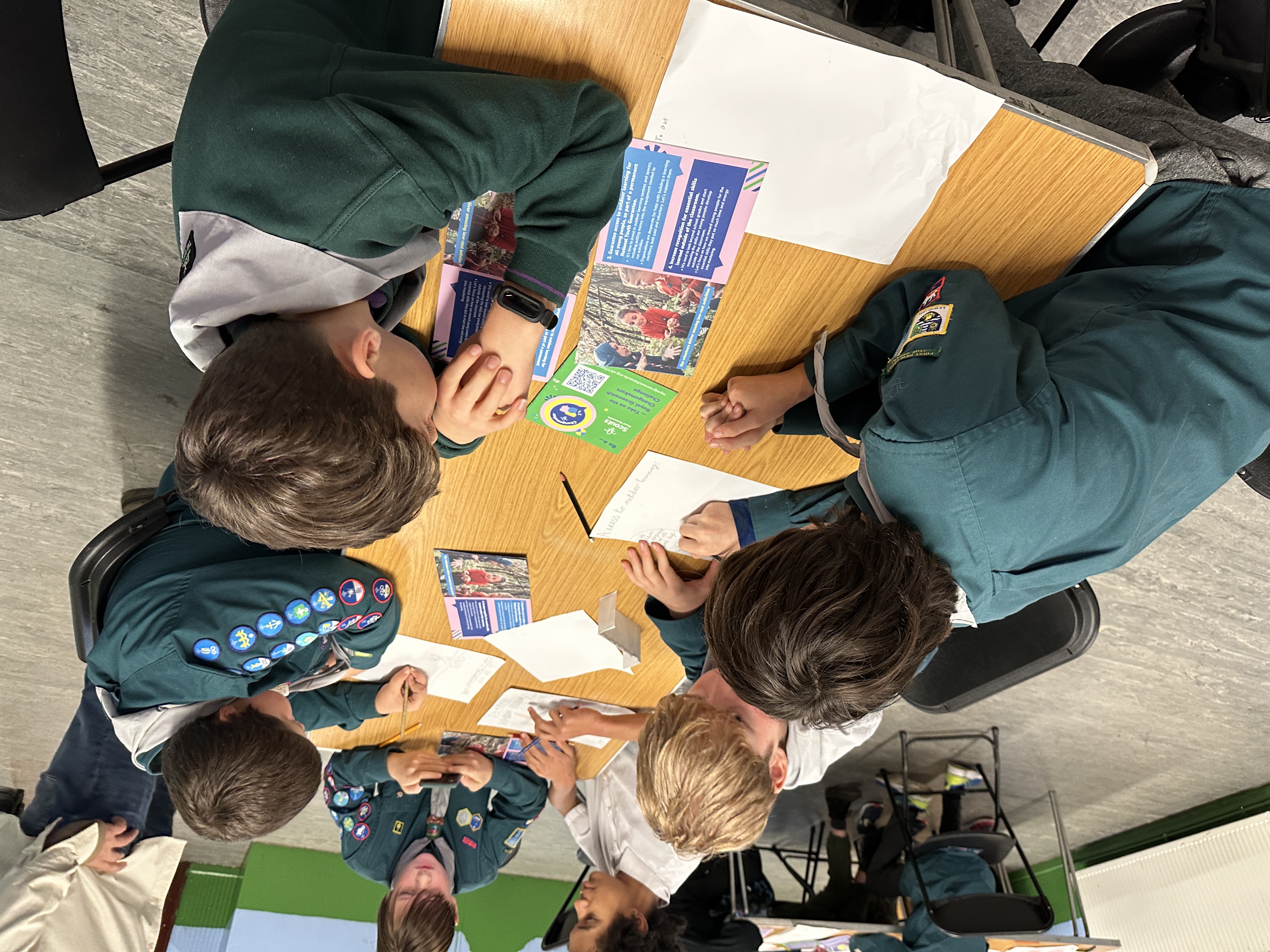 Scouts Manifesto Session