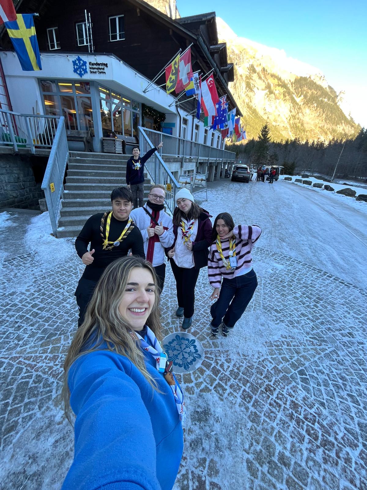 KISC-International Rover Week 2026 - Selfie