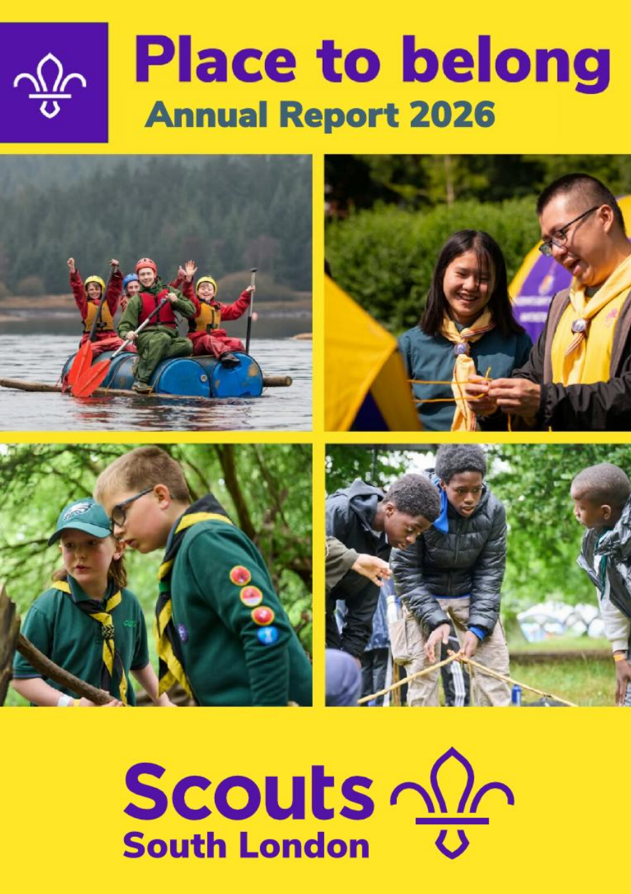 South London Scouts - Annual Report 2025