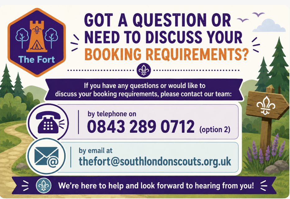 Need to contact us