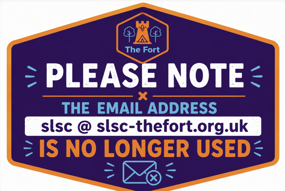 SLSC Email not used
