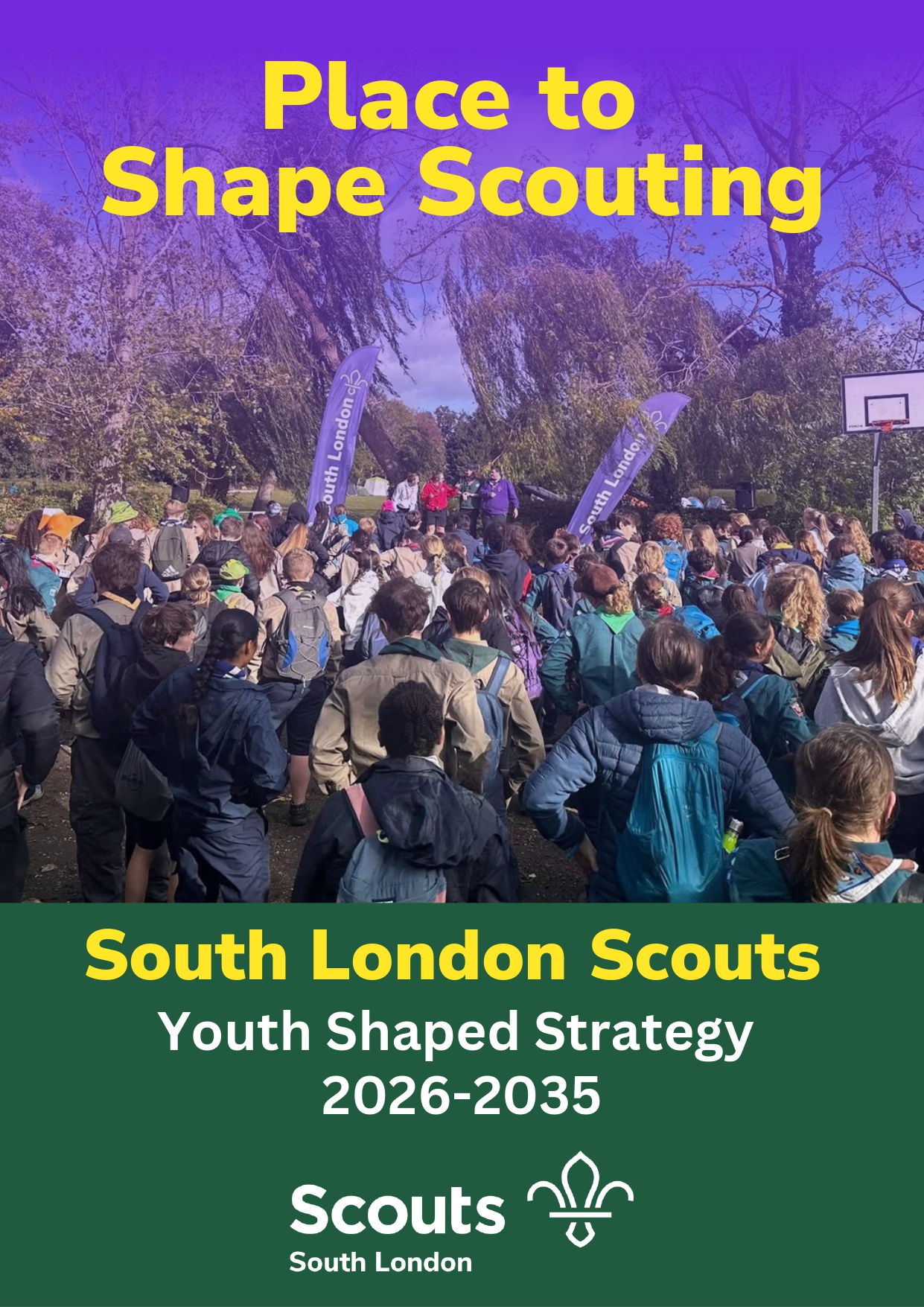 YouShape Strategy Title Page