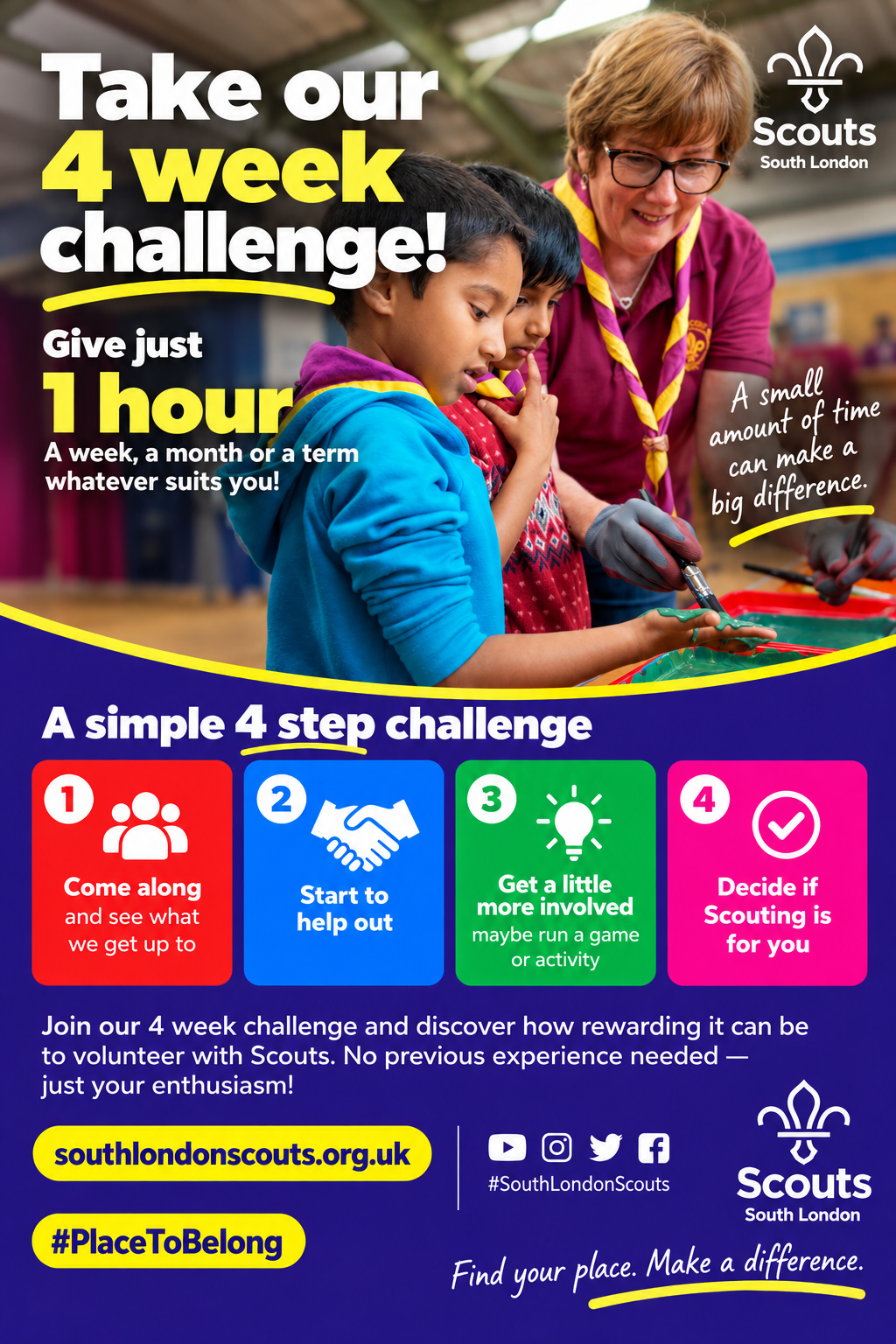 4 week challenge