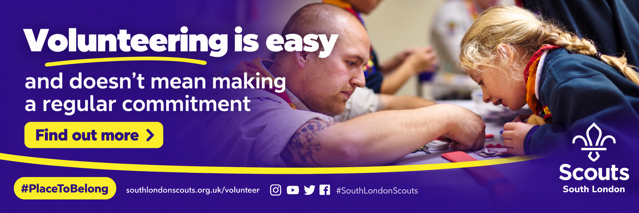 Volunteer today!