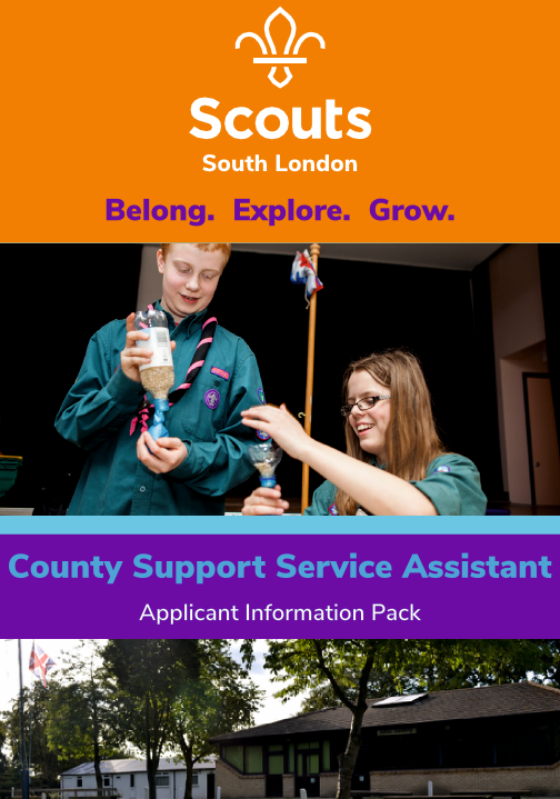 County Support Services Assistant pack coover